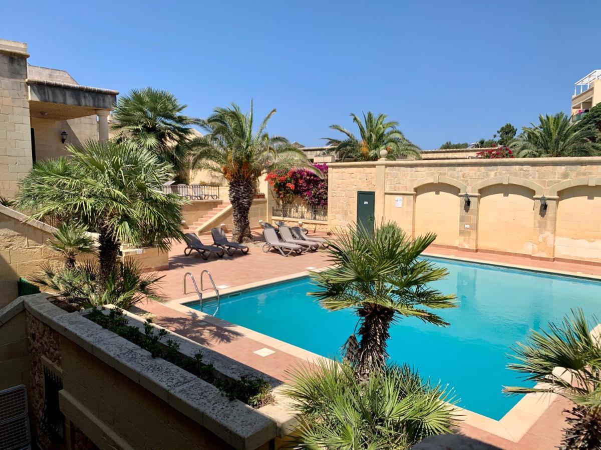 Tal-Mirakli Apartamento Għarb Exterior foto