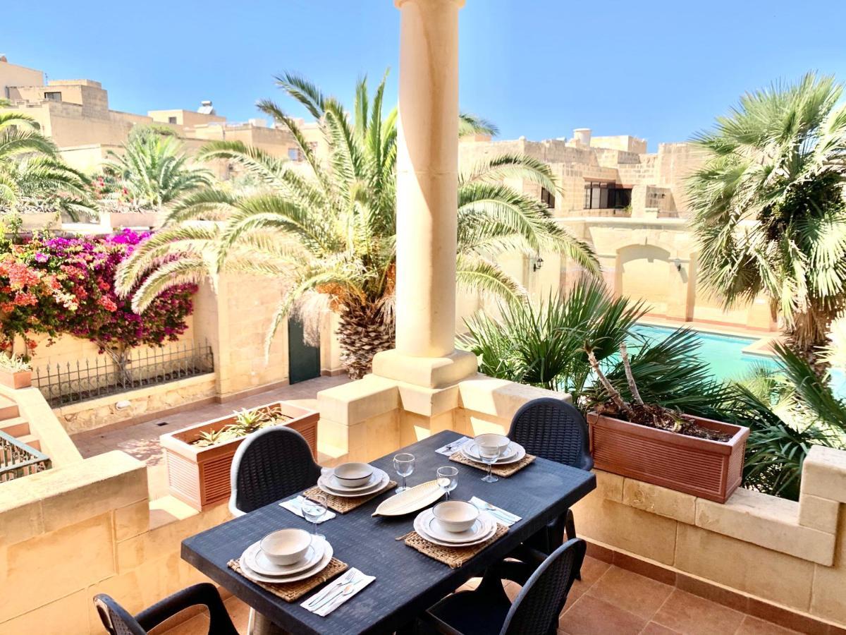 Tal-Mirakli Apartamento Għarb Exterior foto