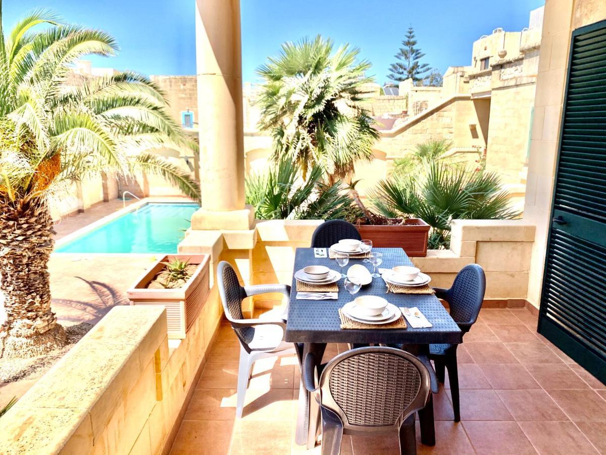 Tal-Mirakli Apartamento Għarb Exterior foto
