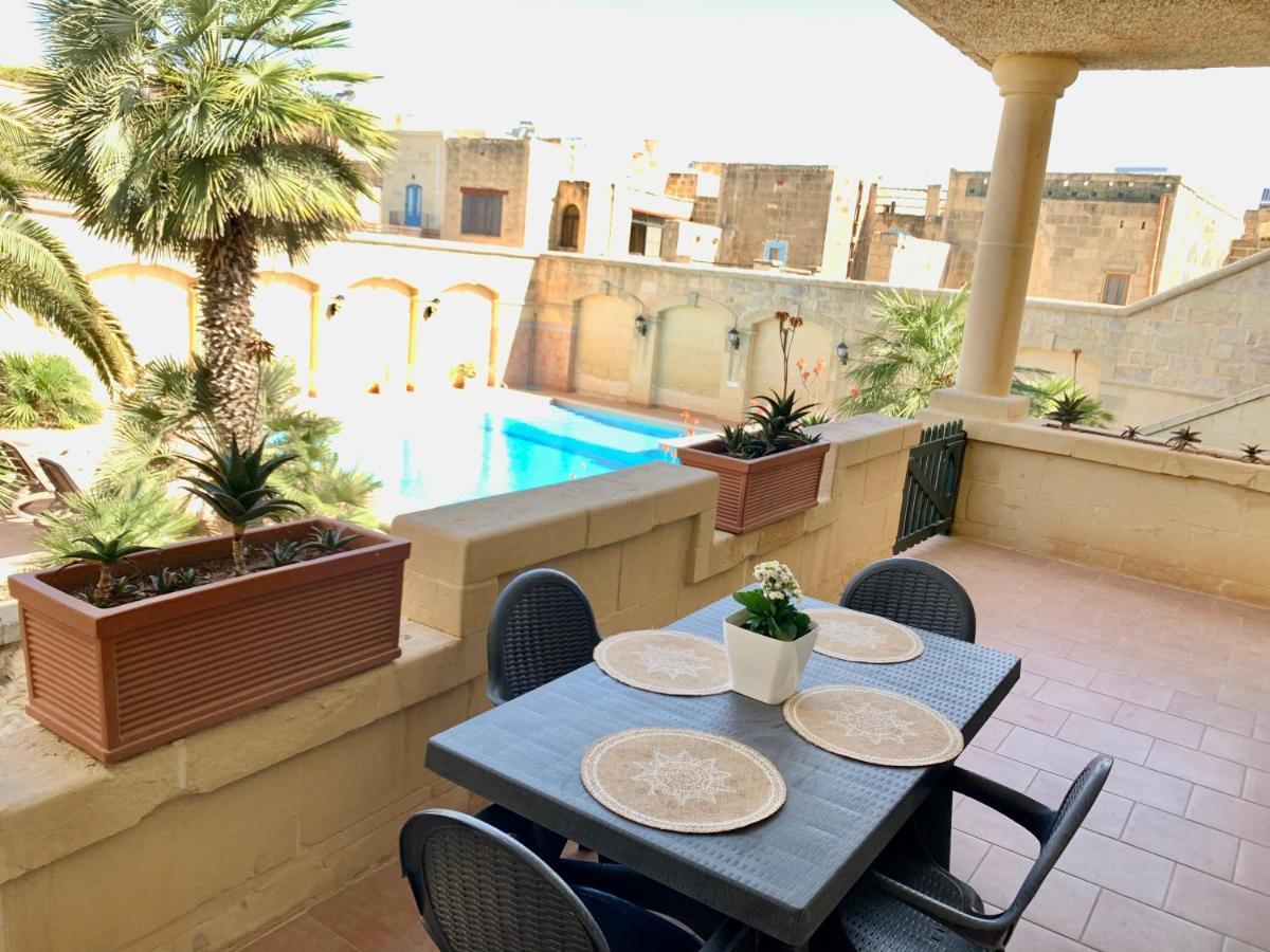 Tal-Mirakli Apartamento Għarb Exterior foto